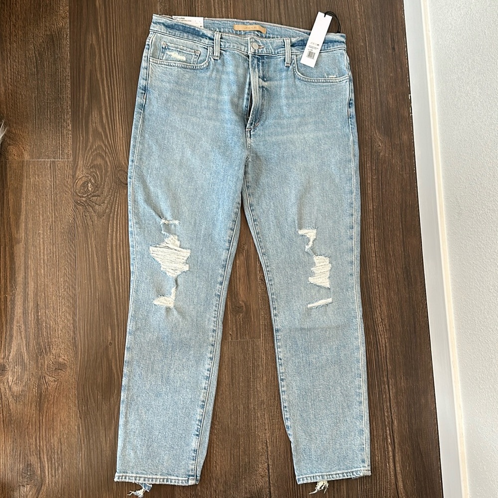 Joe’s Jeans The Luna hi rise cigarette ankle vintage stretch